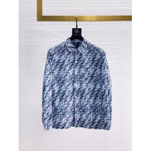 $42.00,Louis Vuitton Long Sleeve Shirts For Men # 294752