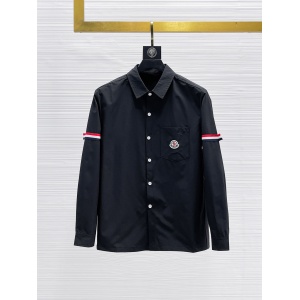 $42.00,Moncler Long Sleeve Shirts For Men # 294753