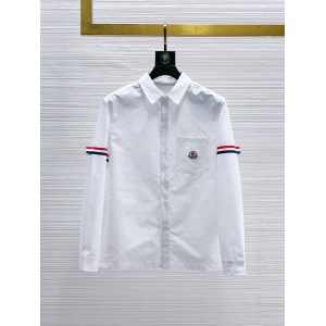 $42.00,Moncler Long Sleeve Shirts For Men # 294754