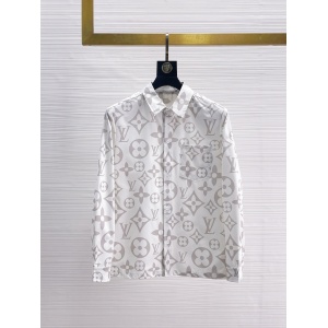 $42.00,Louis Vuitton Long Sleeve Shirts For Men # 294755