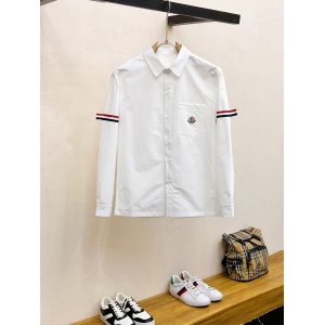 $42.00,Moncler Long Sleeve Shirts For Men # 294756