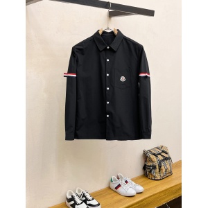 $42.00,Moncler Long Sleeve Shirts For Men # 294757