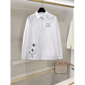 $42.00,Louis Vuitton Long Sleeve Shirts For Men # 294758