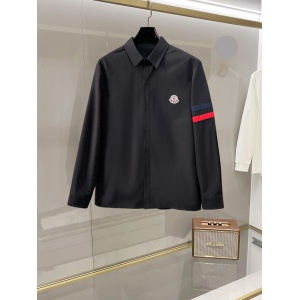 $42.00,Moncler Long Sleeve Shirts For Men # 294759