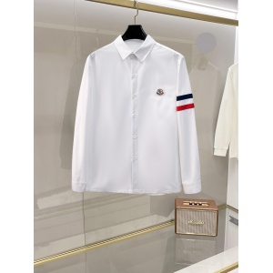 $42.00,Moncler Long Sleeve Shirts For Men # 294760