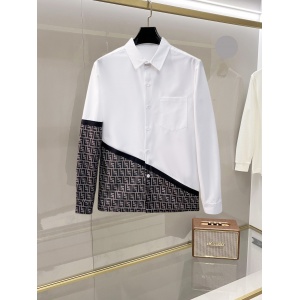 $42.00,Fendi Long Sleeve Shirts For Men # 294762