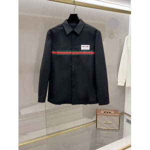 $42.00,Gucci Long Sleeve Shirts For Men # 294763