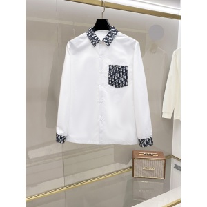 $42.00,Dior Long Sleeve Shirts For Men # 294764