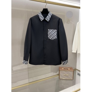 $42.00,Dior Long Sleeve Shirts For Men # 294765