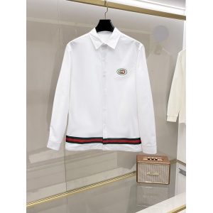 $42.00,Gucci Long Sleeve Shirts For Men # 294766