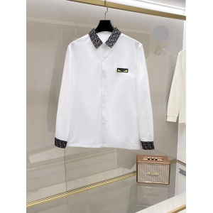 $42.00,Fendi Long Sleeve Shirts For Men # 294767