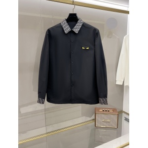$42.00,Fendi Long Sleeve Shirts For Men # 294768