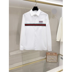 $42.00,Gucci Long Sleeve Shirts For Men # 294771