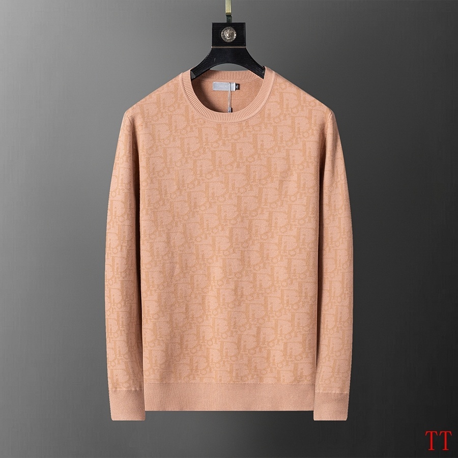 Dior Knitted PullOver Sweater For Men # 294082