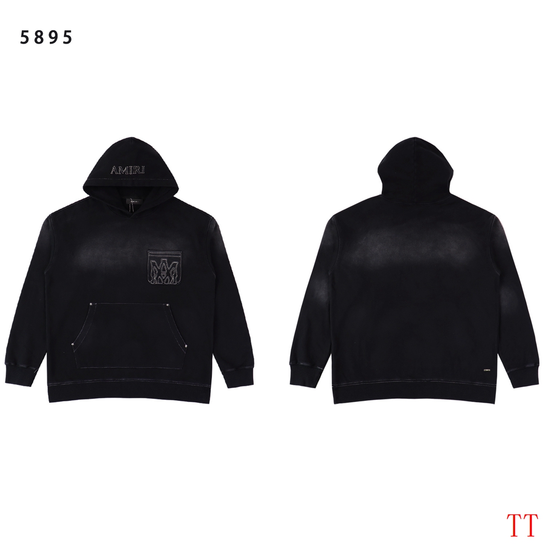 Amiri Hoodies Unisex # 294358