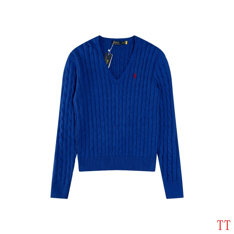 Ralph Lauren Polo Knitted V Neck Sweater For Women # 294421