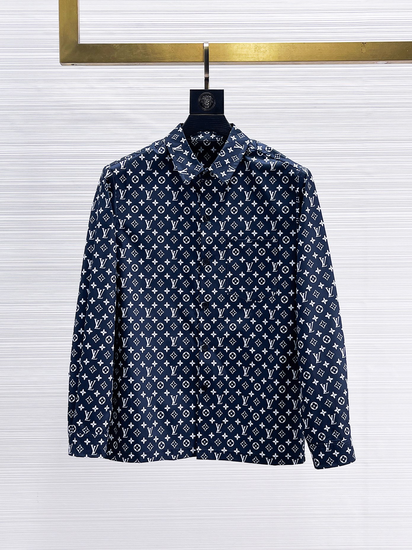 Louis Vuitton Long Sleeve Shirts For Men # 294744