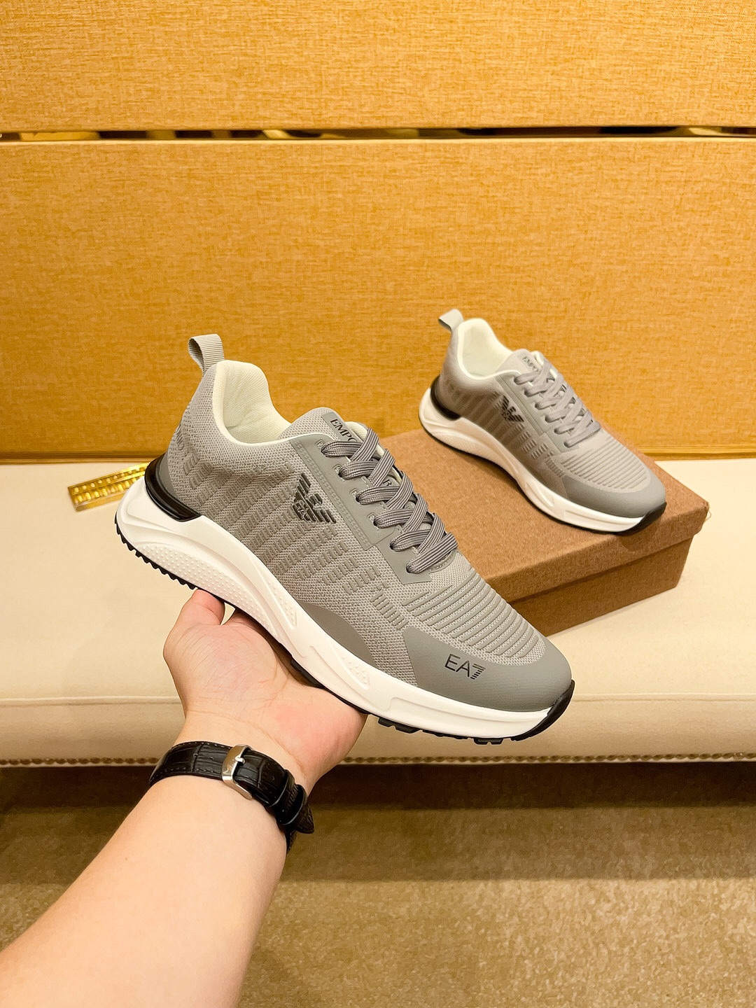 Armani Casual Sneaker For Men # 294775