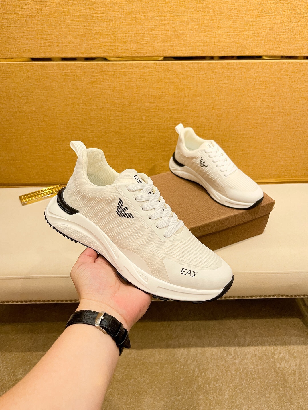 Armani Casual Sneaker For Men # 294776