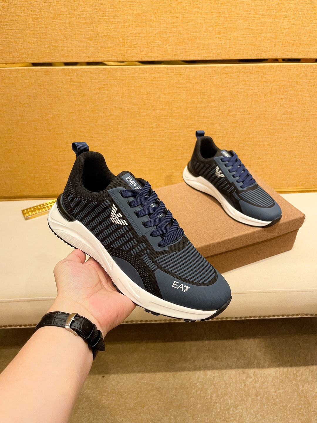 Armani Casual Sneaker For Men # 294777