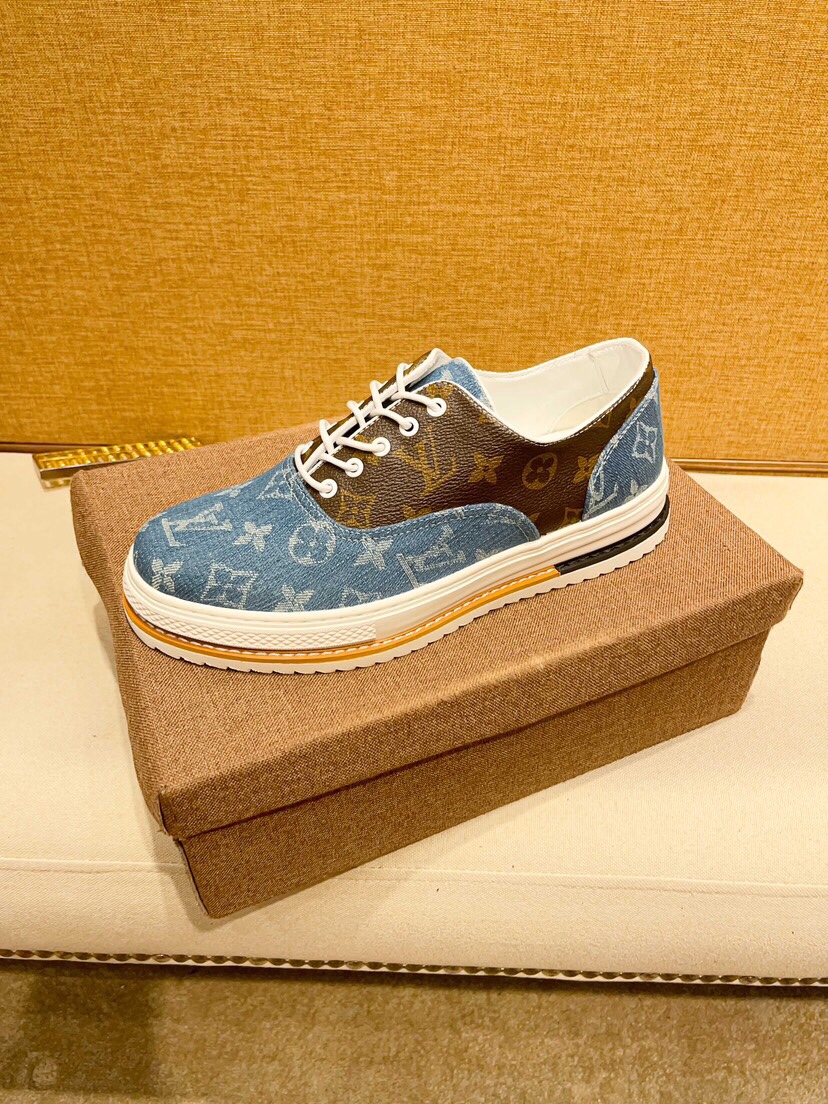 Louis Vuitton Sneakers For Men # 295071