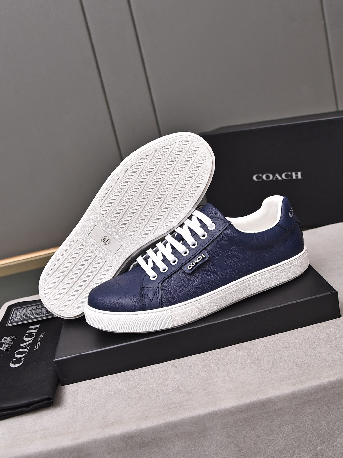 Coach Casual Sneakers For Men # 295180