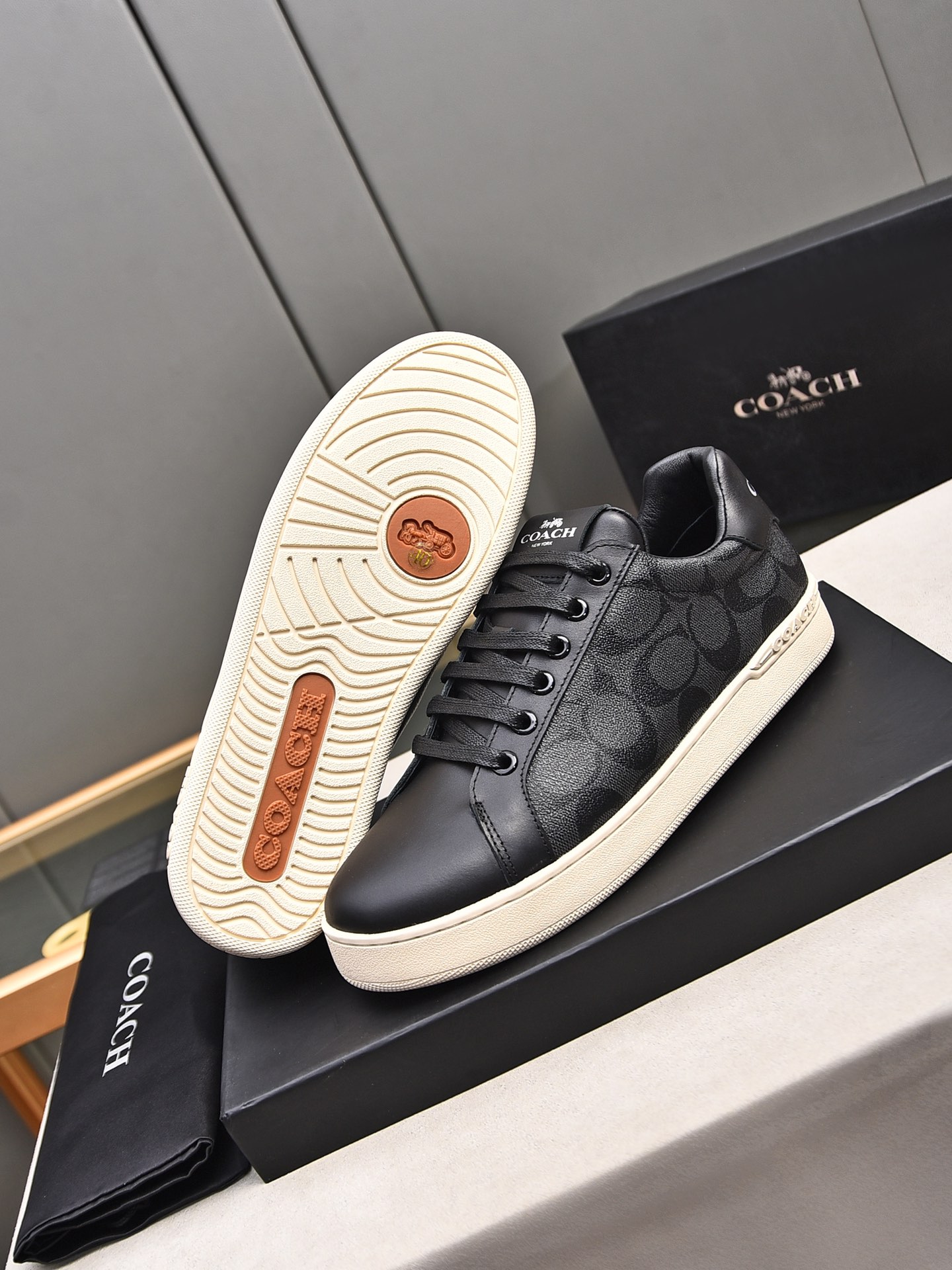Coach Casual Sneakers For Men # 295186