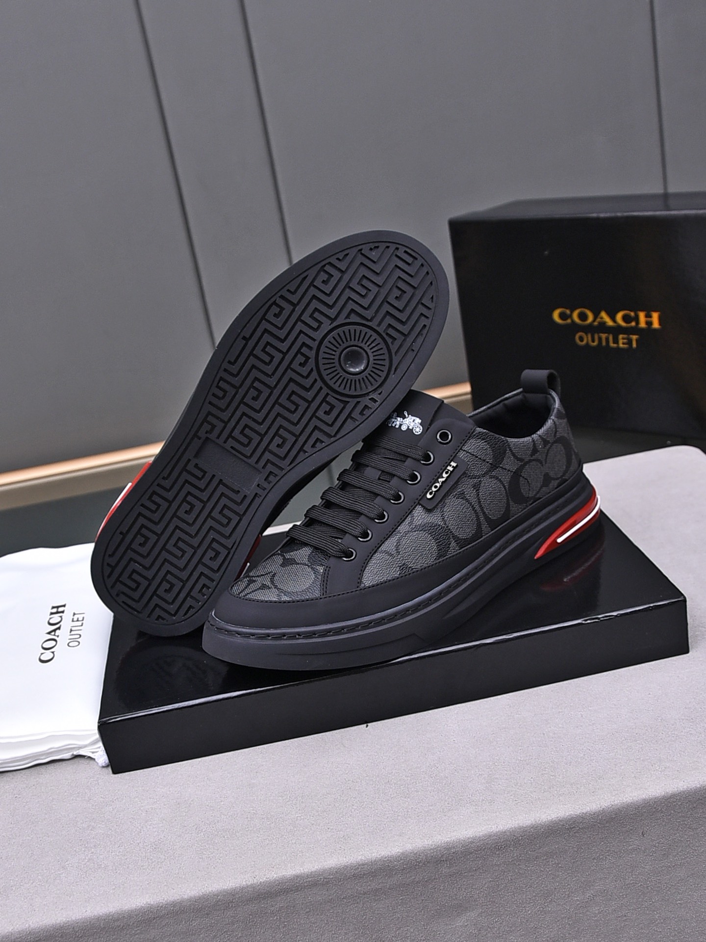Coach Casual Sneakers For Men # 295193