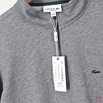 Lacoste Sweatshirts Unisex # 293984, cheap Lacoste Hoodies