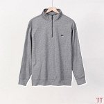 Lacoste Sweatshirts Unisex # 293985, cheap Lacoste Hoodies