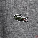 Lacoste Sweatshirts Unisex # 293985, cheap Lacoste Hoodies