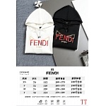 Fendi Hoodies Unisex # 293998, cheap Fendi Hoodies