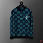 Louis Vuitton Pullover Sweater For Men # 294090, cheap LV Sweaters