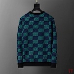 Louis Vuitton Pullover Sweater For Men # 294090, cheap LV Sweaters