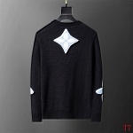 Louis Vuitton Pullover Sweater For Men # 294092, cheap LV Sweaters