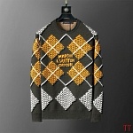 Louis Vuitton Pullover Sweater For Men # 294093, cheap LV Sweaters