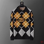 Louis Vuitton Pullover Sweater For Men # 294094, cheap LV Sweaters
