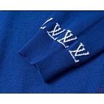 Louis Vuitton Pullover Sweater For Men # 294101, cheap LV Sweaters