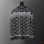 Louis Vuitton Pullover Sweater For Men # 294102, cheap LV Sweaters