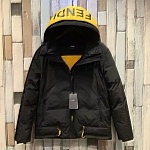 Fendi Down Jackets For Men # 294112, cheap Fendi Jackets