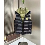 Moncler Down Vest Jackets For Men # 294117, cheap Moncler Jackets