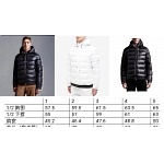 Moncler Down Jackets For Men # 294125, cheap Moncler Jackets