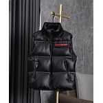 Prada Vest Down Jackets For Men # 294134, cheap Prada Jackets