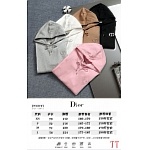 Dior Hoodies For Men # 294211, cheap Dior Hoodies