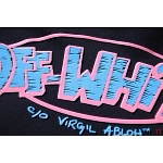Off White Hoodies For Men # 294322, cheap Off White Hoodies