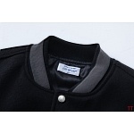 Off White Baseball Jackets For Men # 294334, cheap Off White Jackets