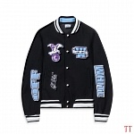Off White Baseball Jackets For Men # 294335, cheap Off White Jackets