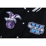 Off White Baseball Jackets For Men # 294335, cheap Off White Jackets