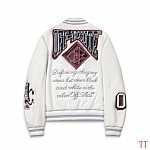 Off White Baseball Jackets For Men # 294336, cheap Off White Jackets