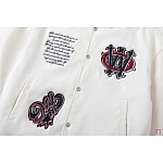 Off White Baseball Jackets For Men # 294336, cheap Off White Jackets
